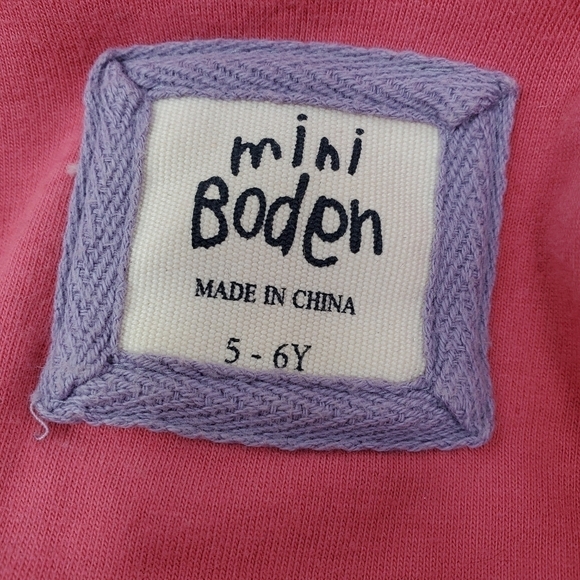 MINI BODEN FAUX FUR SHERPA FULL ZIP VEST WITH HOOD CREAM YOUTH GIRLS SIZE 5 - 6Y - Picture 8 of 13